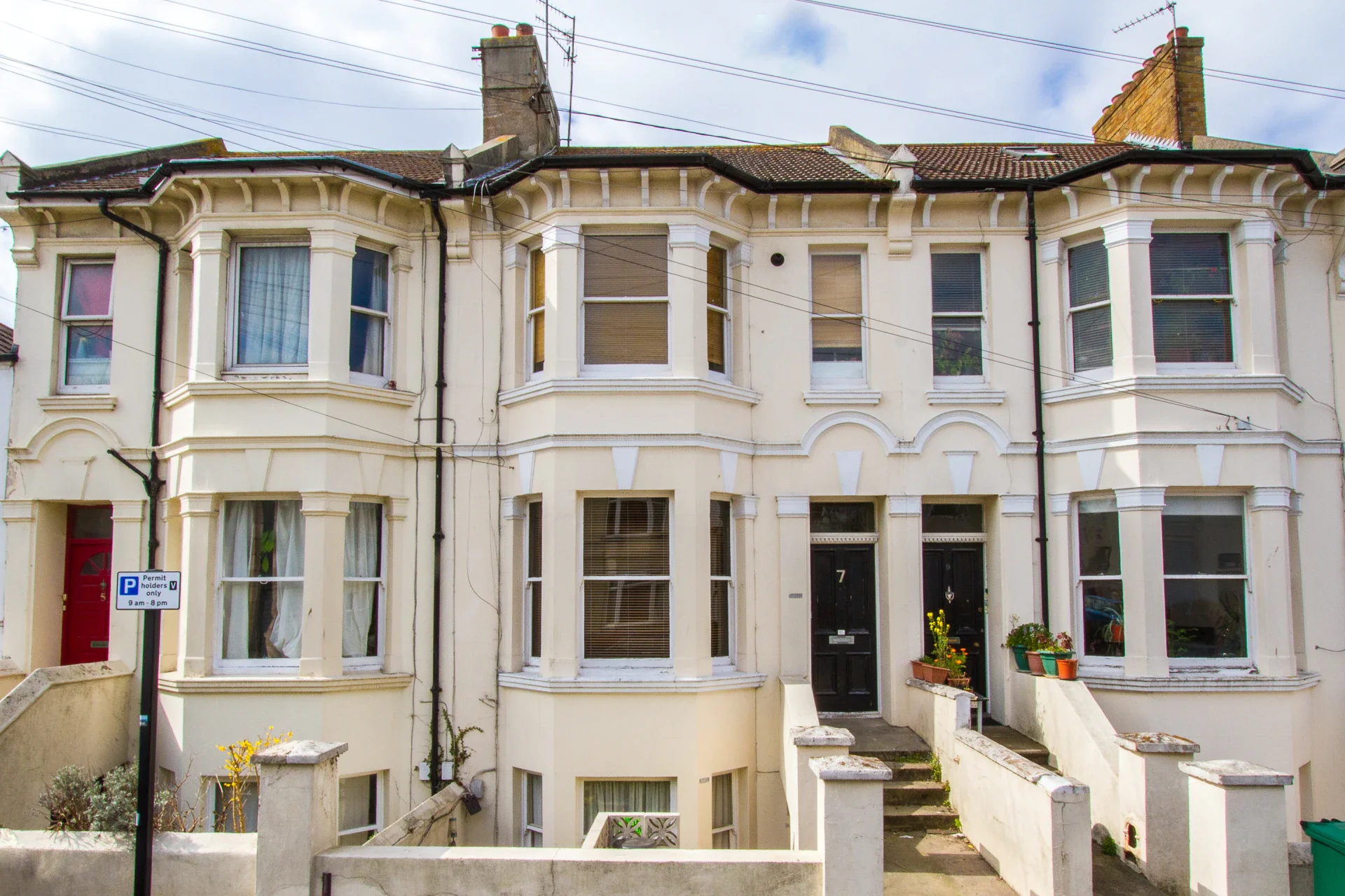 Flat De Montfort Road in Brighton