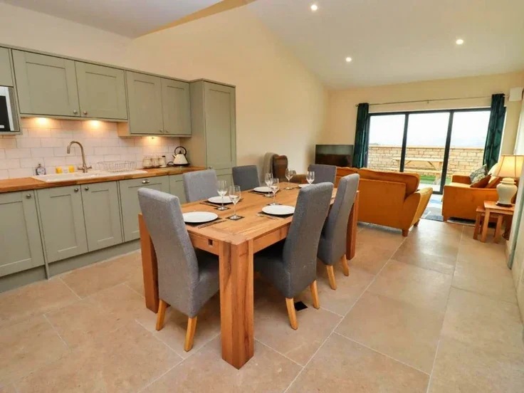 House Rissington Road in Cotswold District