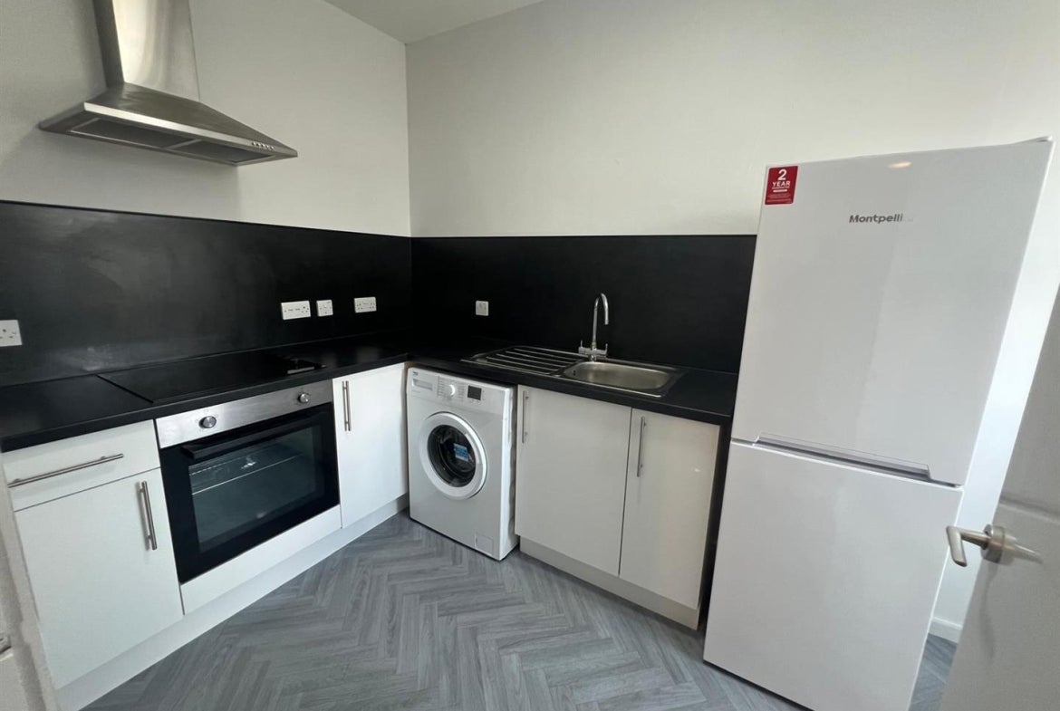 Flat Clayton Street in Newcastle upon Tyne