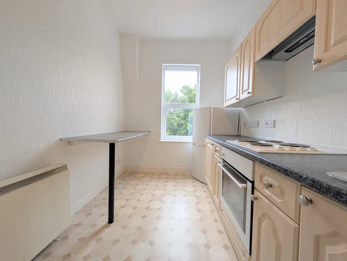 Flat Cavendish Road in Southport