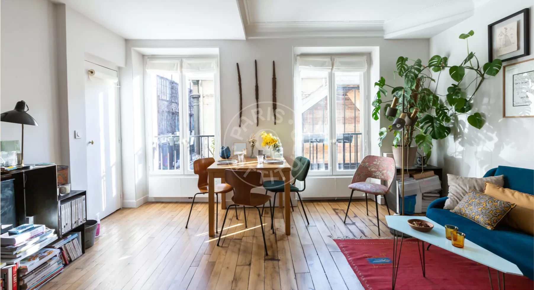 Appartement Rue de la Roquette à Paris
