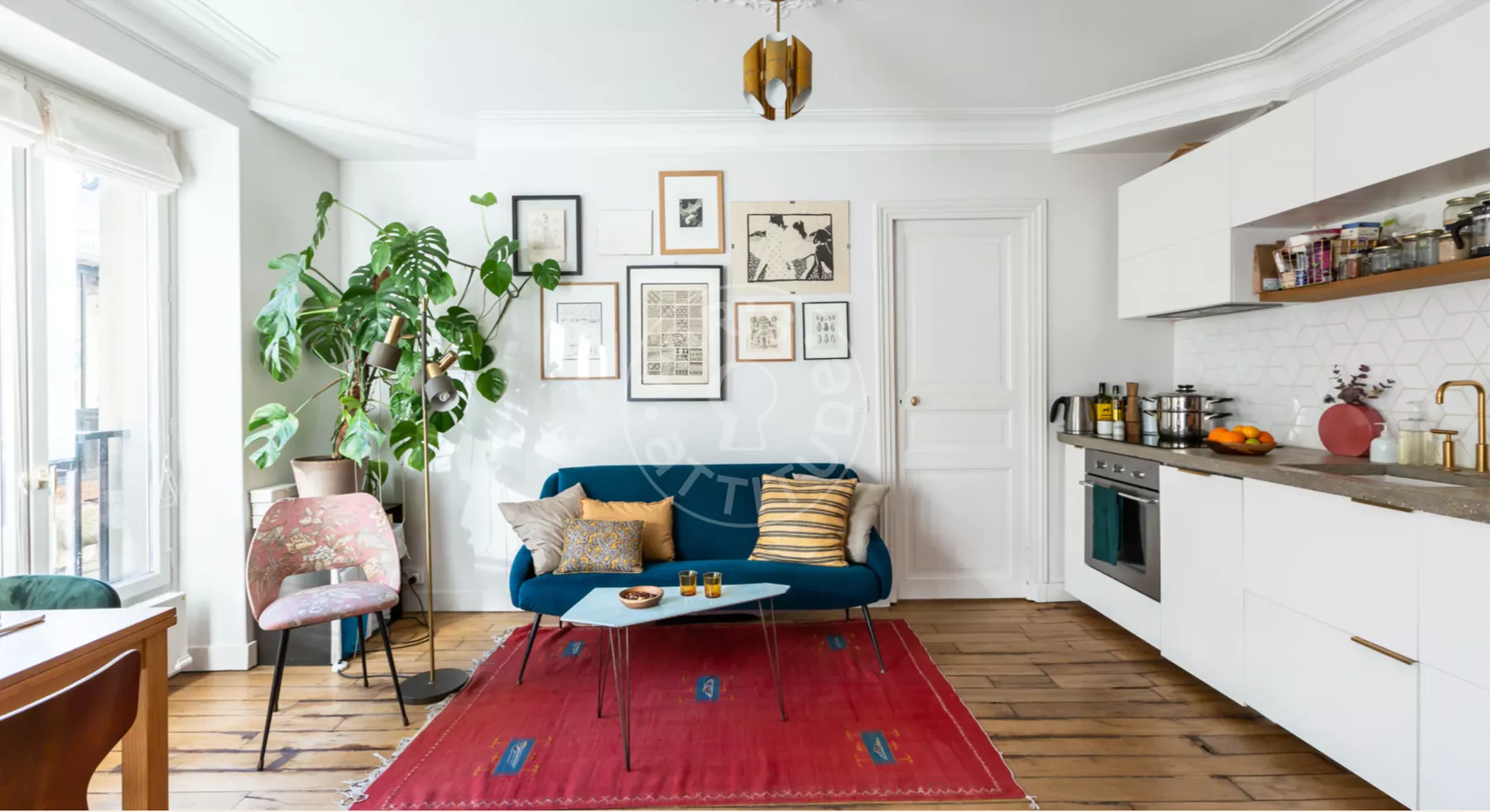 Flat Rue de la Roquette in Paris