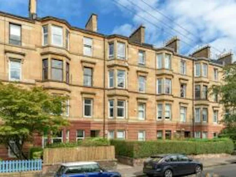 Flat Lawrence Street in Glasgow