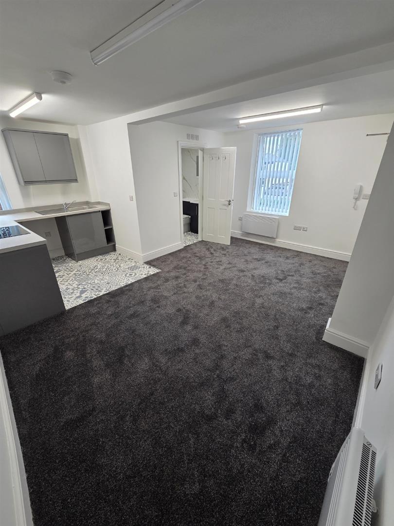 Flat Vernon Street in Derby