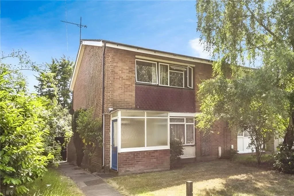 House Hazel Close in Borough of Runnymede
