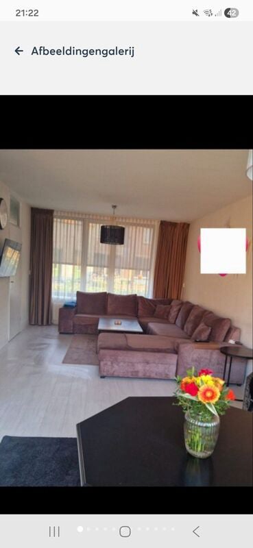 Flat Edouard Lalostraat in Waalwijk
