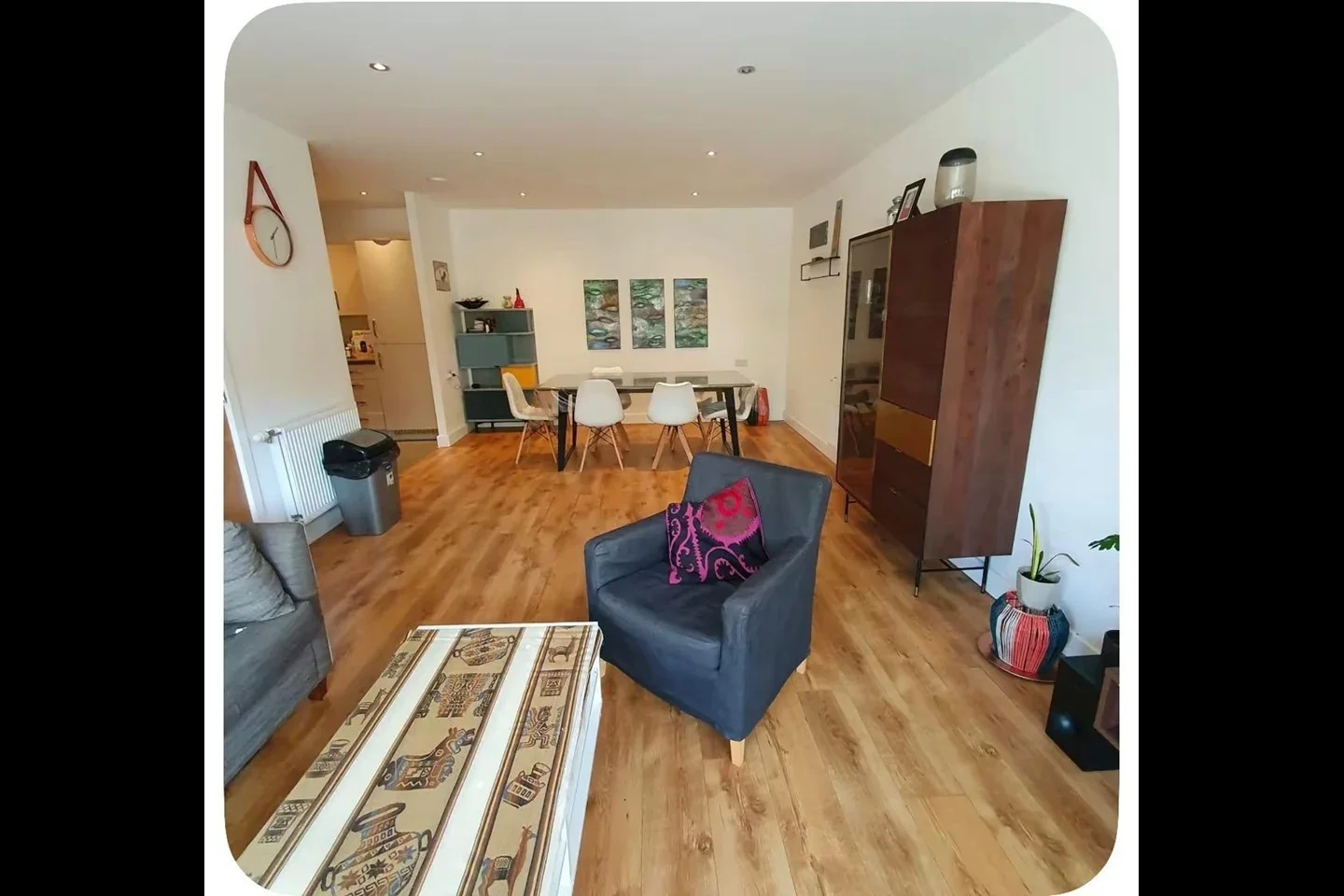 Room Clarissa Street in Greater London
