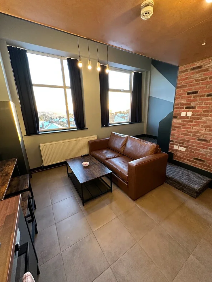 Flat Denhill Park in Newcastle upon Tyne