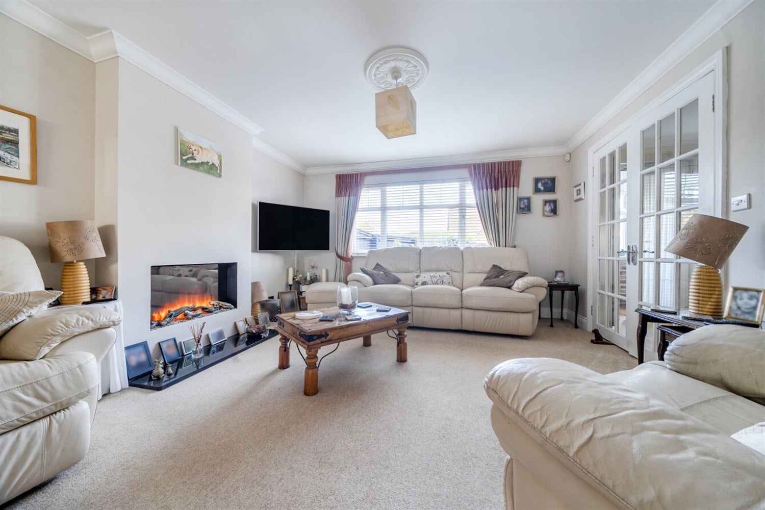 House Downview Road in Arun