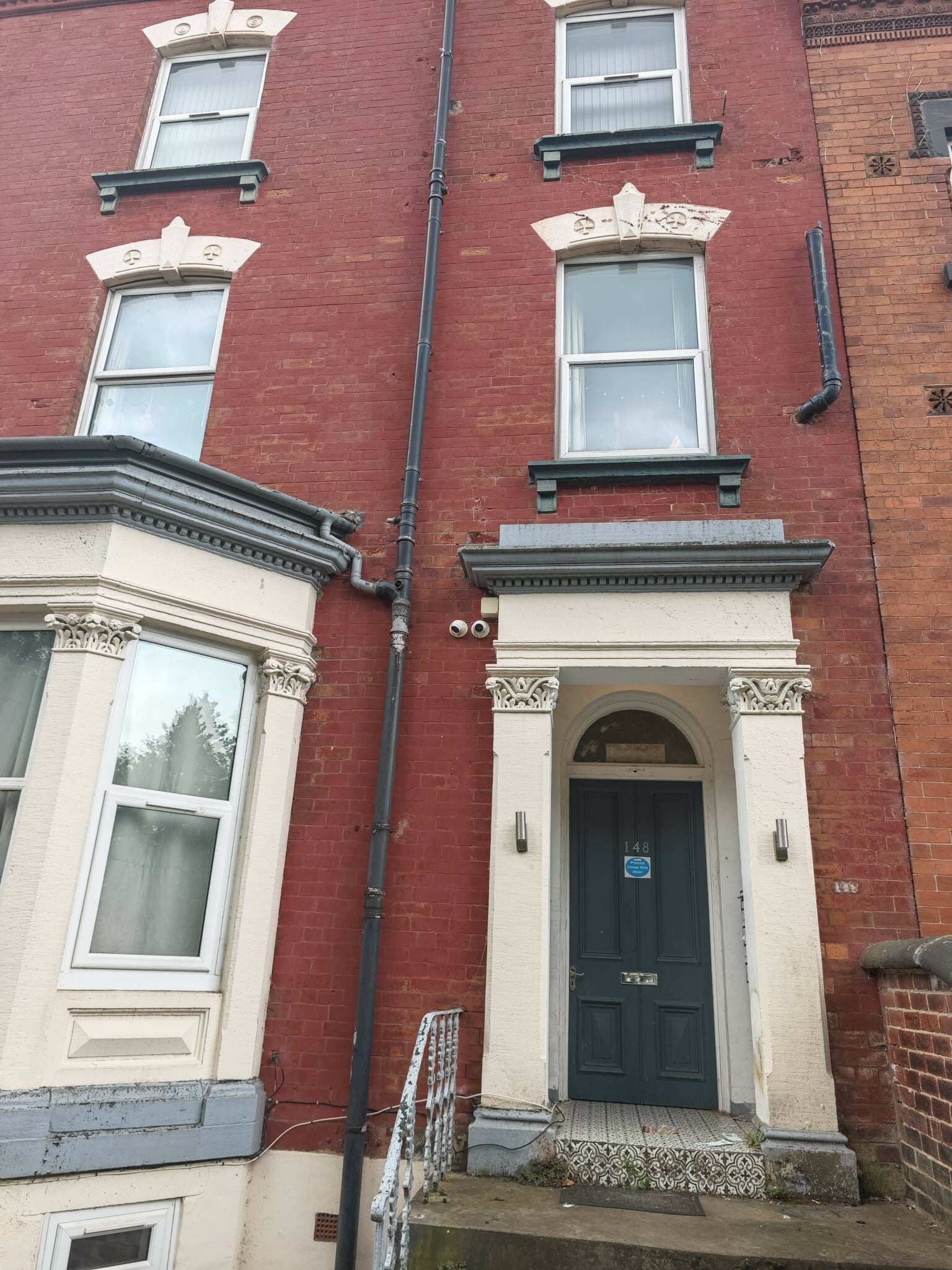 Flat Woodsley Road in Leeds