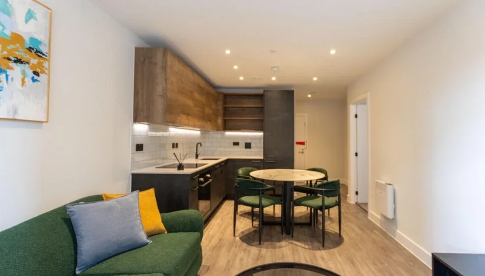 Flat Howe Street in Birmingham