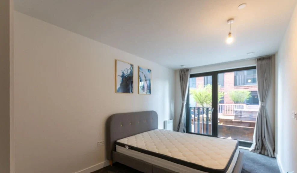 Flat Howe Street in Birmingham
