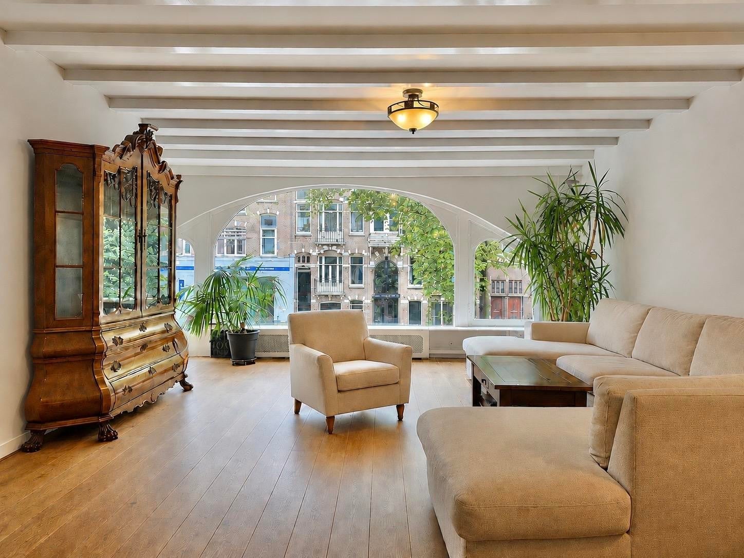 Appartement Overtoom 252 A in Amsterdam