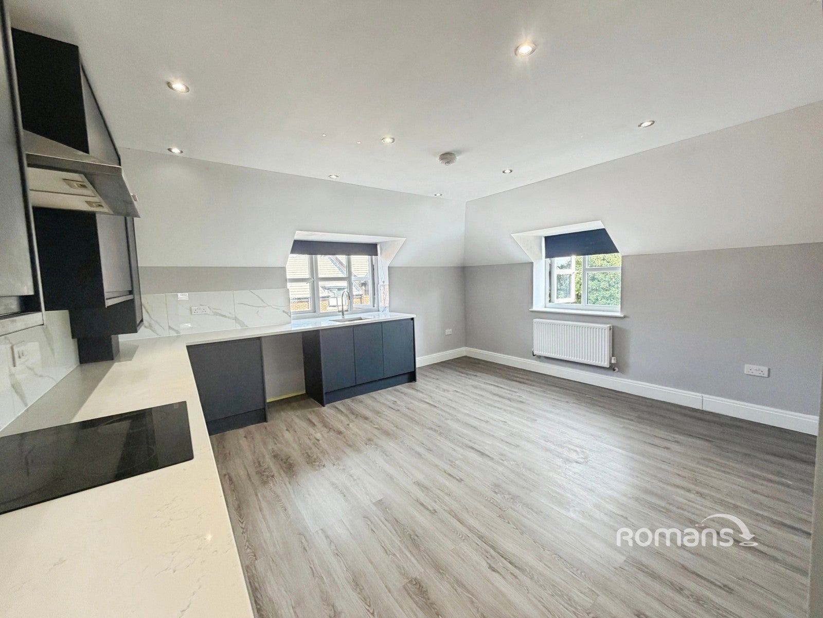 Flat Crescent Drive in Salford