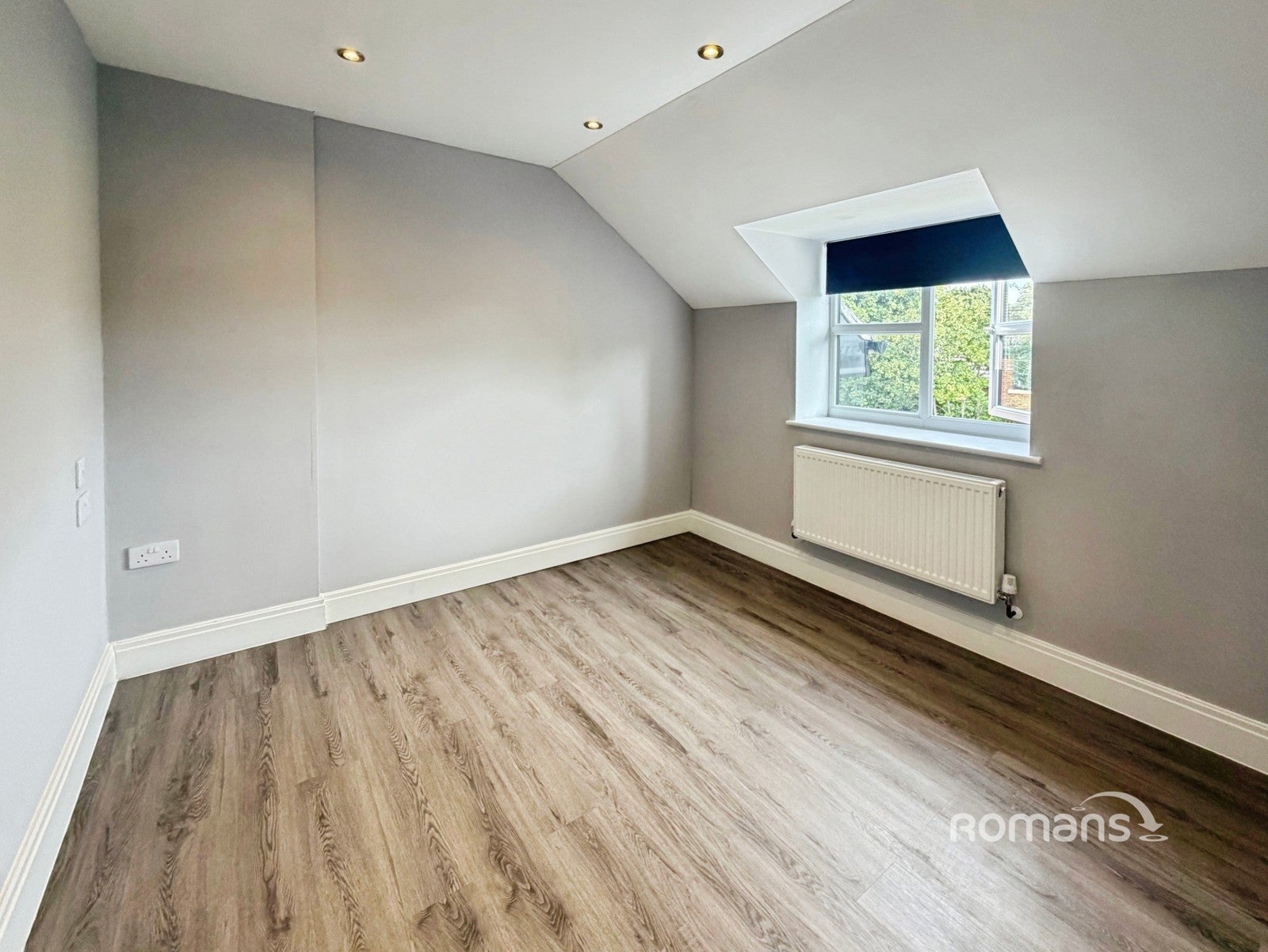 Flat Crescent Drive in Salford