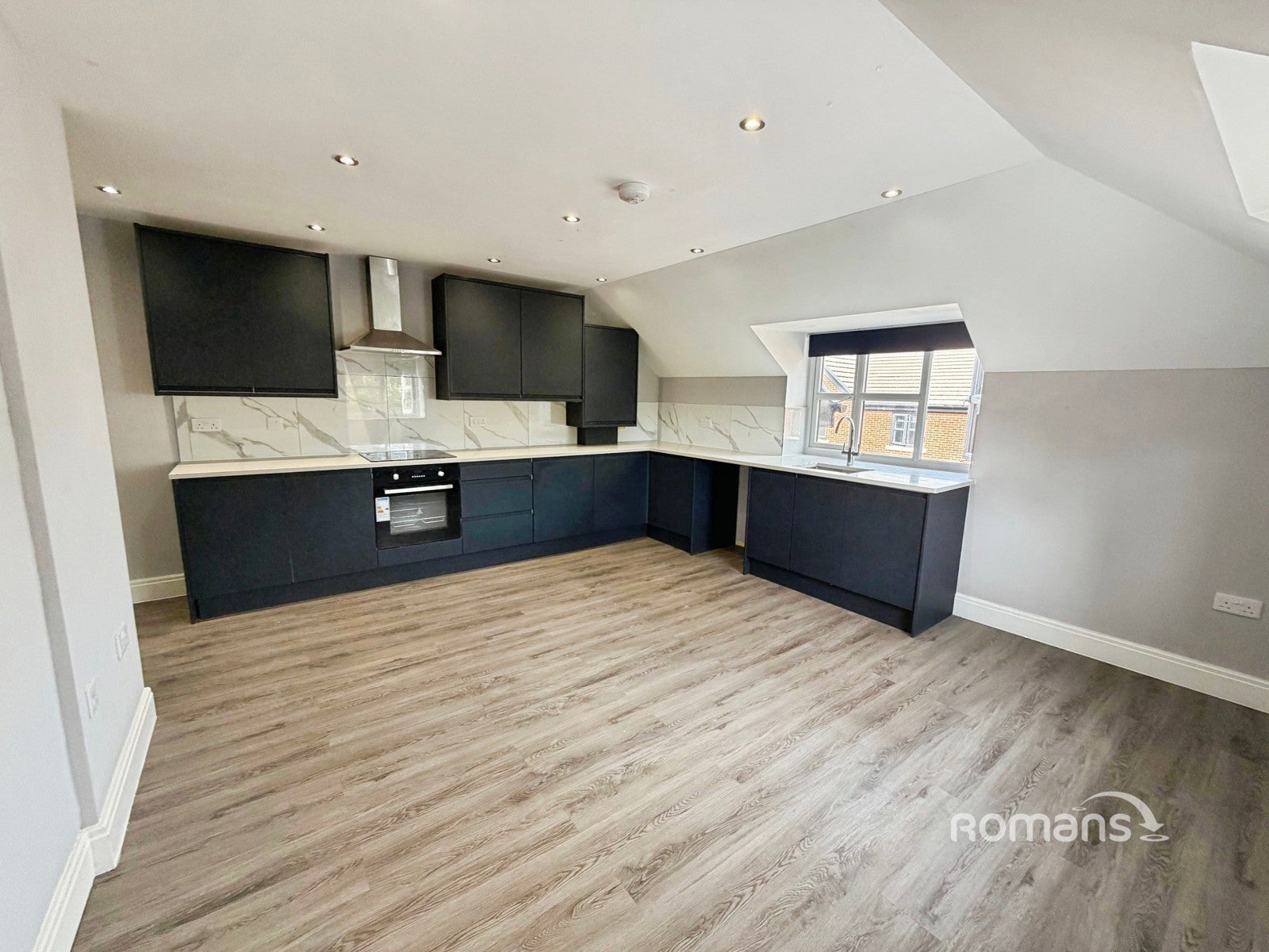 Flat Crescent Drive in Salford