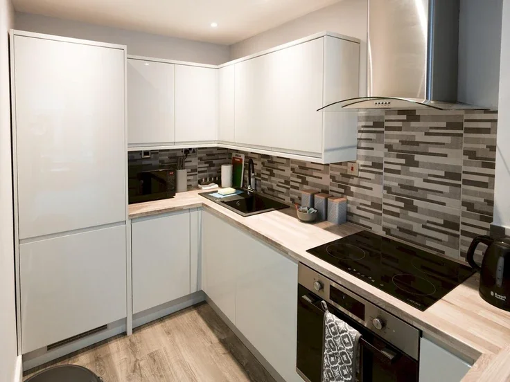 Flat Dumbarton Road in Glasgow