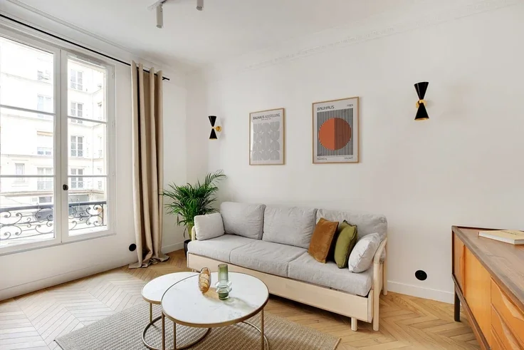 Appartement Rue de Charonne à Paris