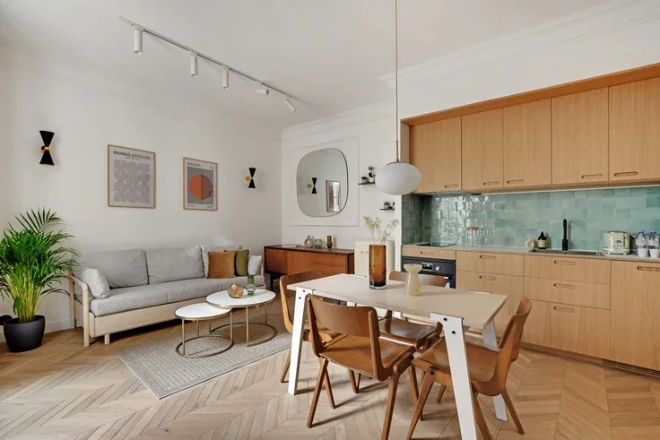 Appartement Rue de Charonne à Paris