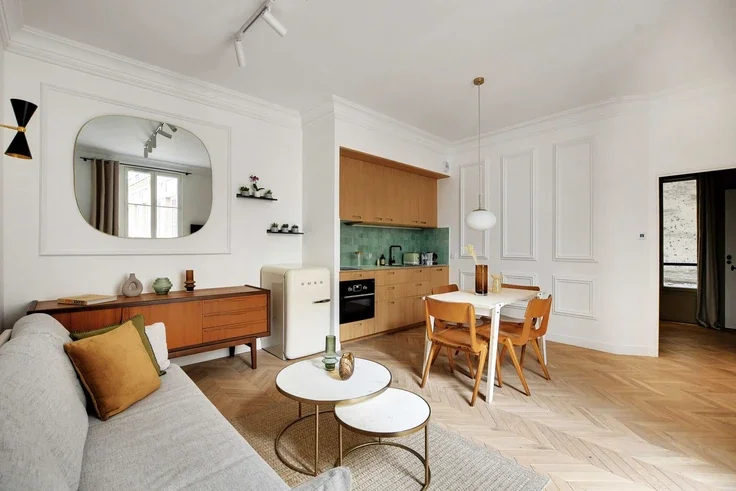 Appartement Rue de Charonne à Paris