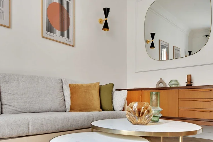 Appartement Rue de Charonne à Paris