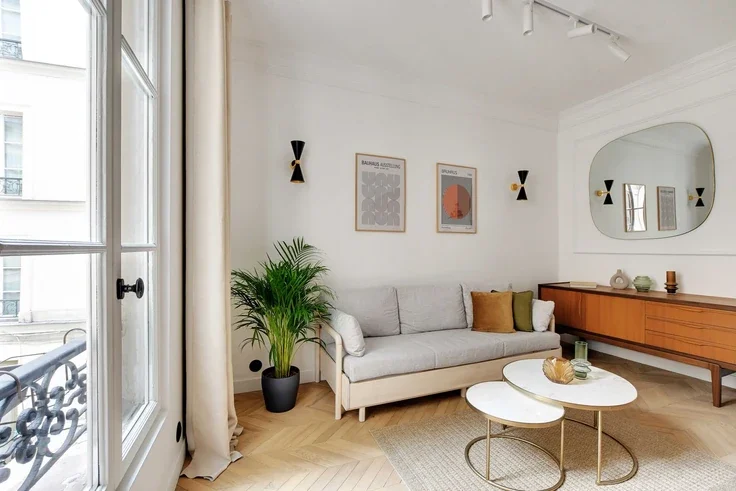 Appartement Rue de Charonne à Paris