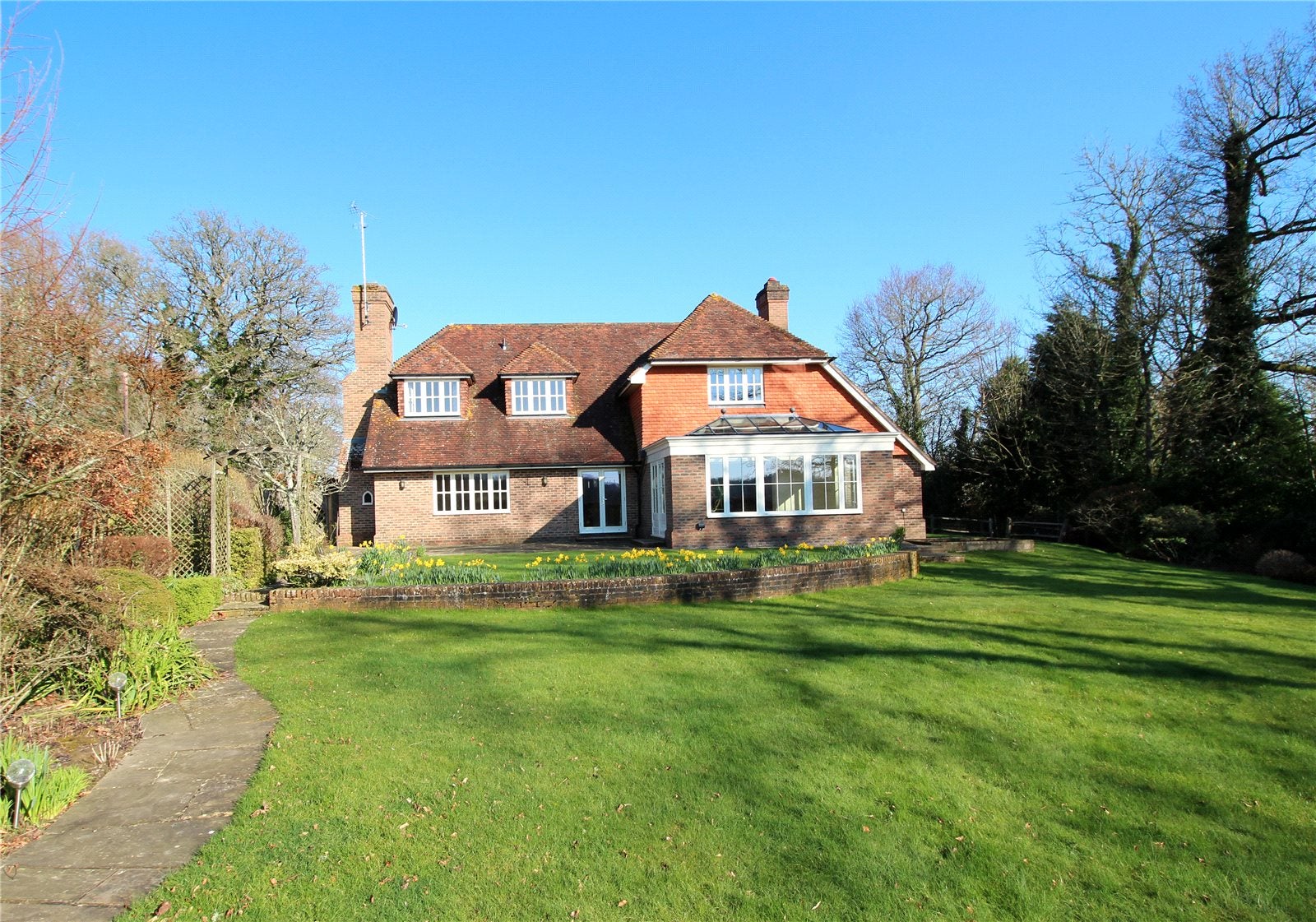 House Horsted Lane in Mid Sussex