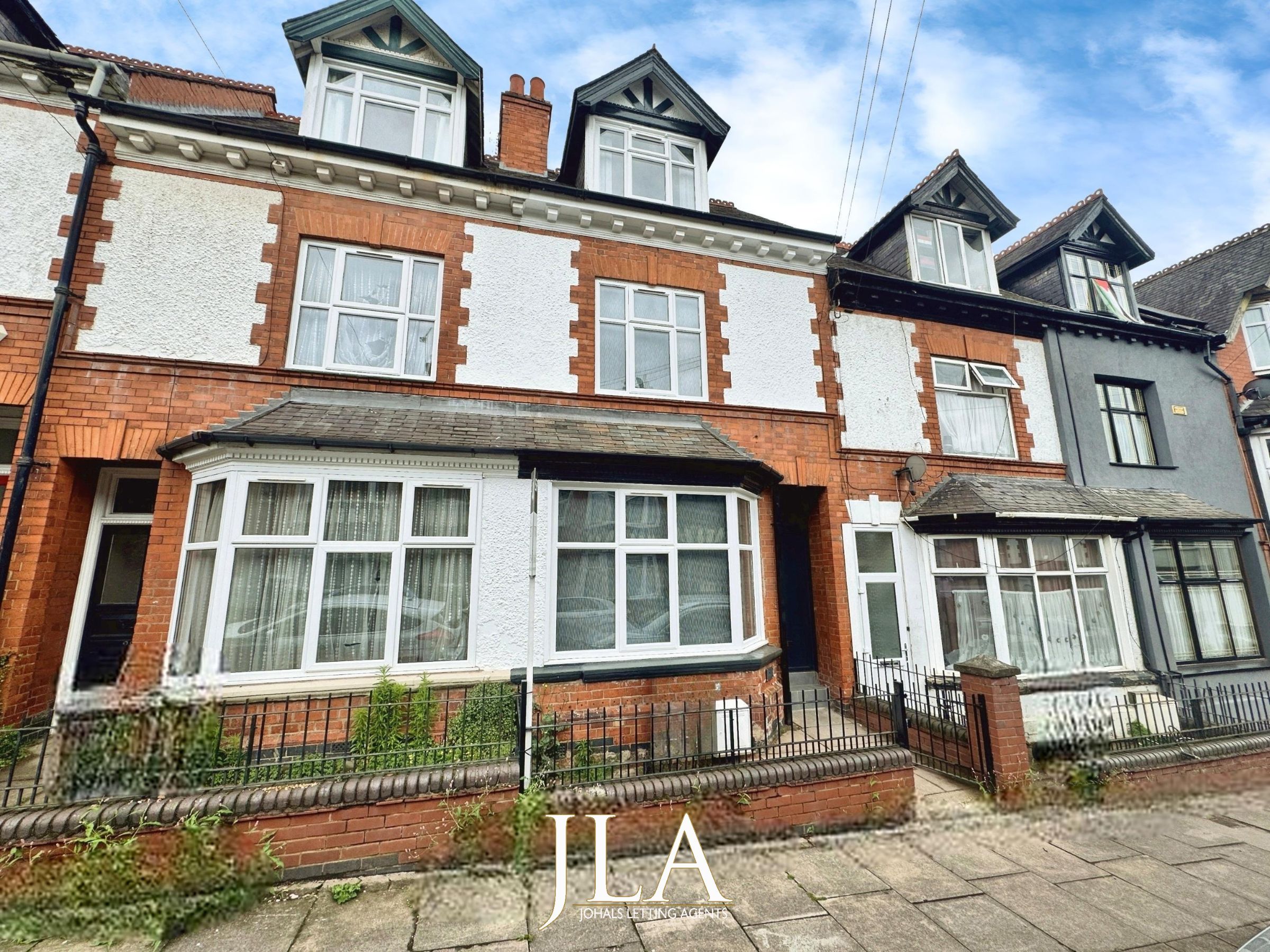 Flat Chaucer Street in Leicester