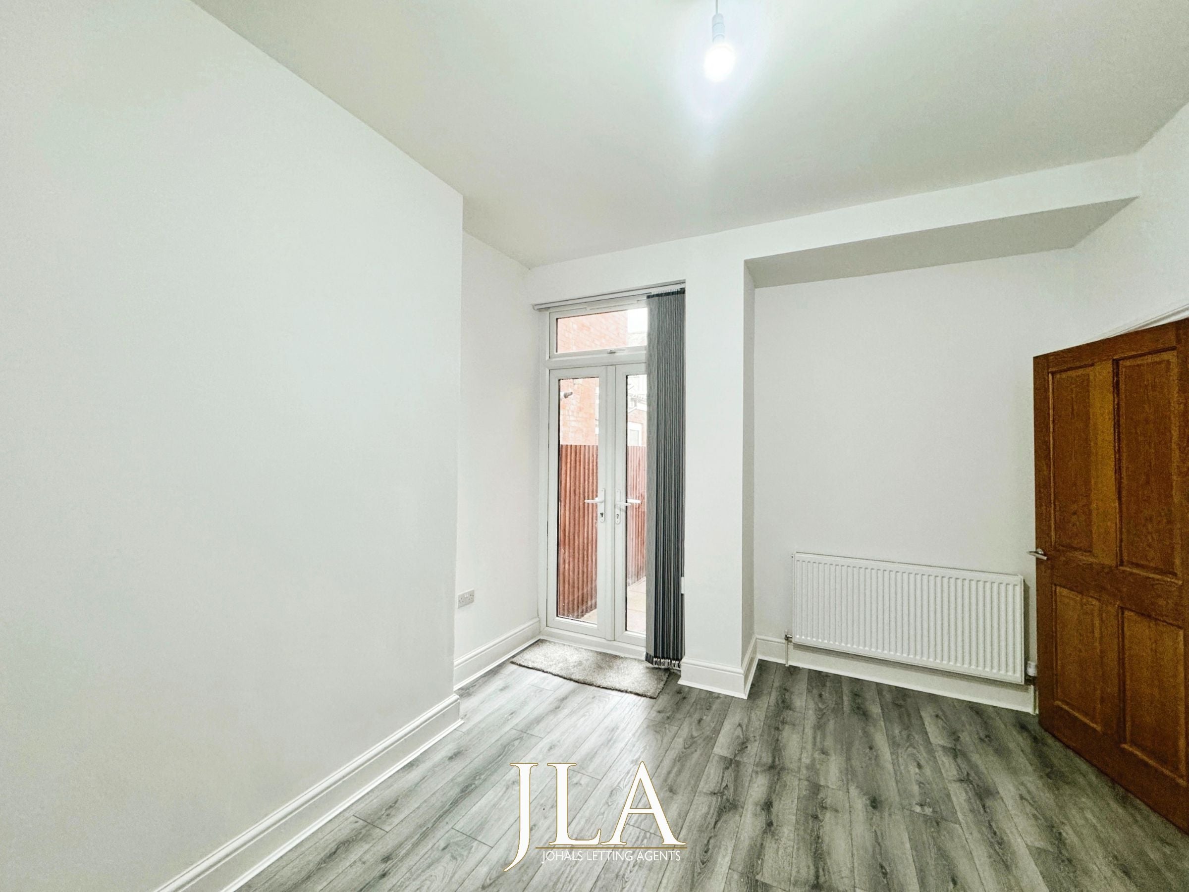 Flat Chaucer Street in Leicester