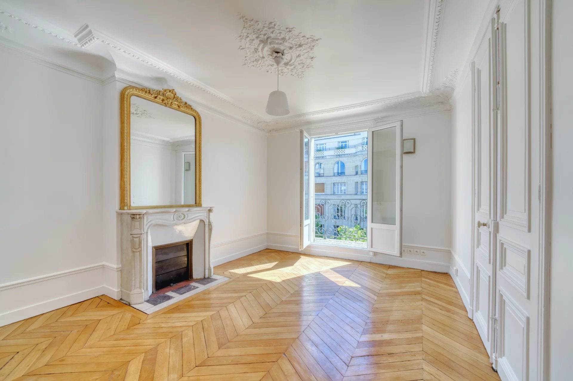 Appartement Avenue Gourgaud à Paris