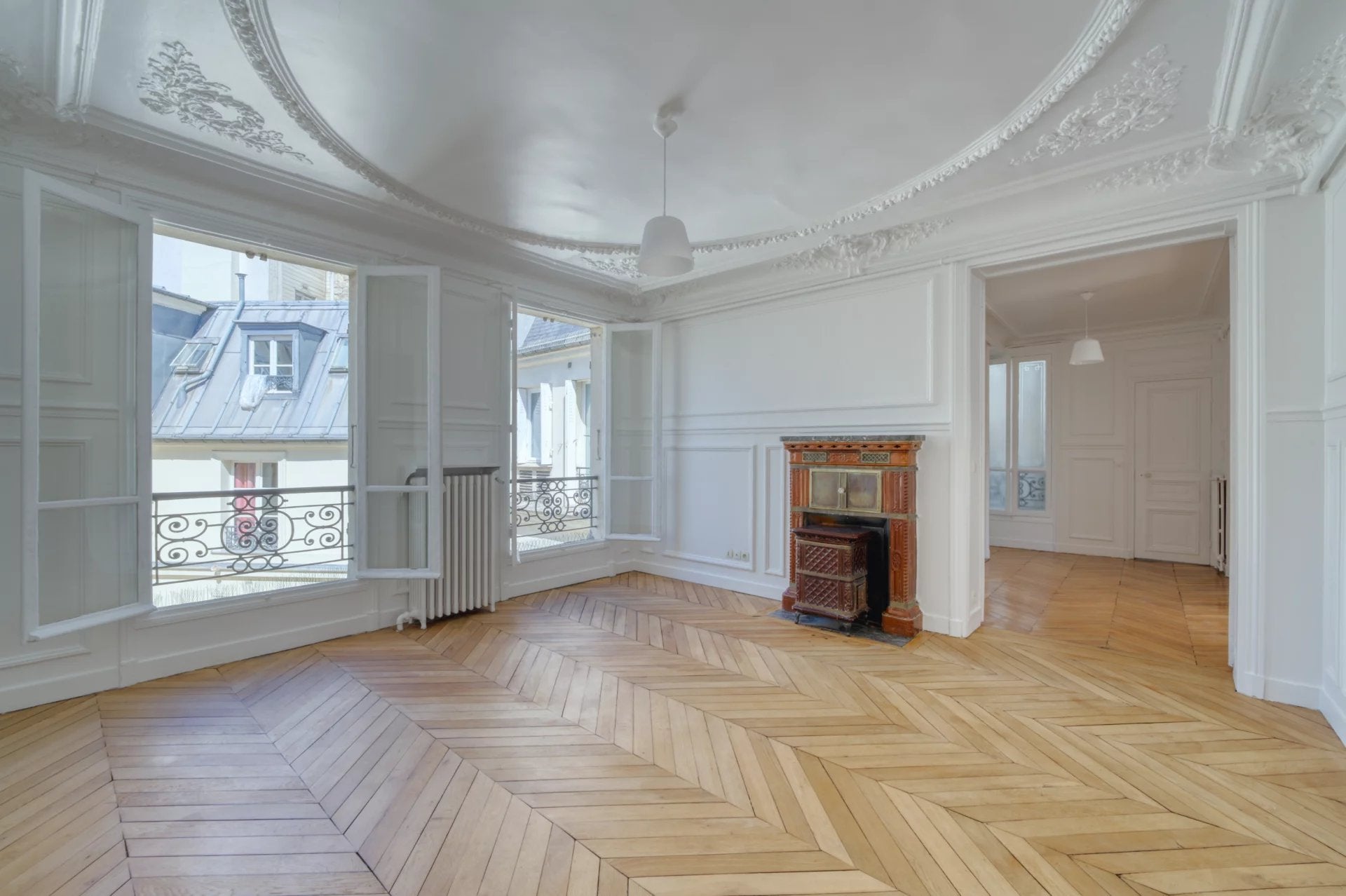 Appartement Avenue Gourgaud à Paris