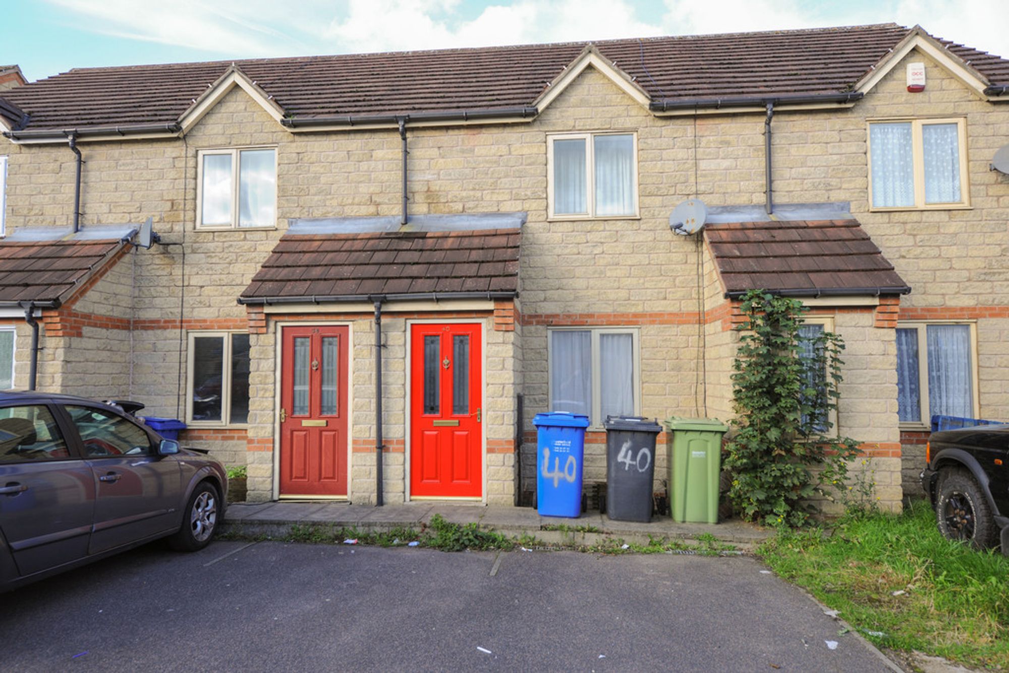 House Howells Place in Chesterfield