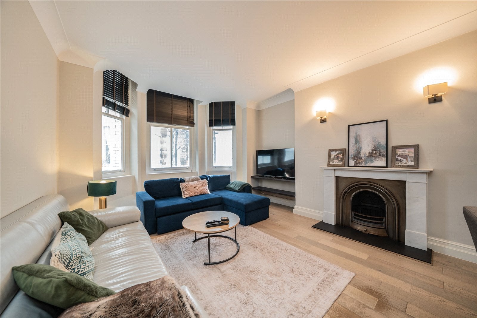 Flat Prince Consort Road in City of Westminster