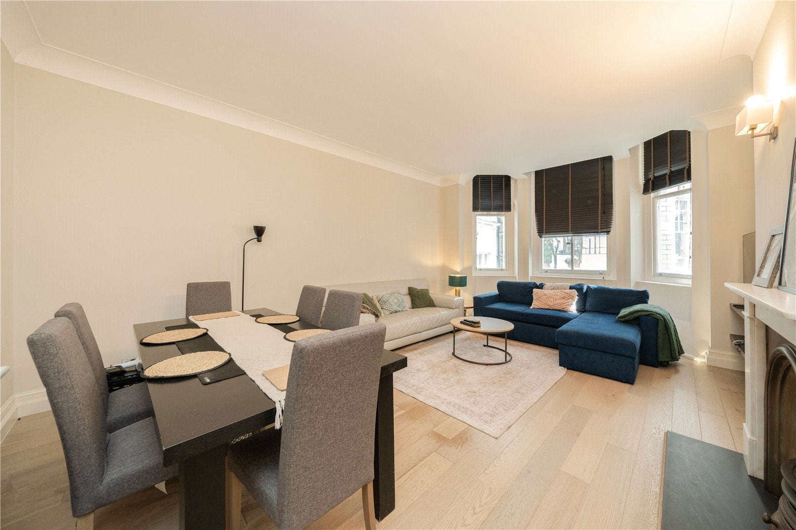 Flat Prince Consort Road in City of Westminster