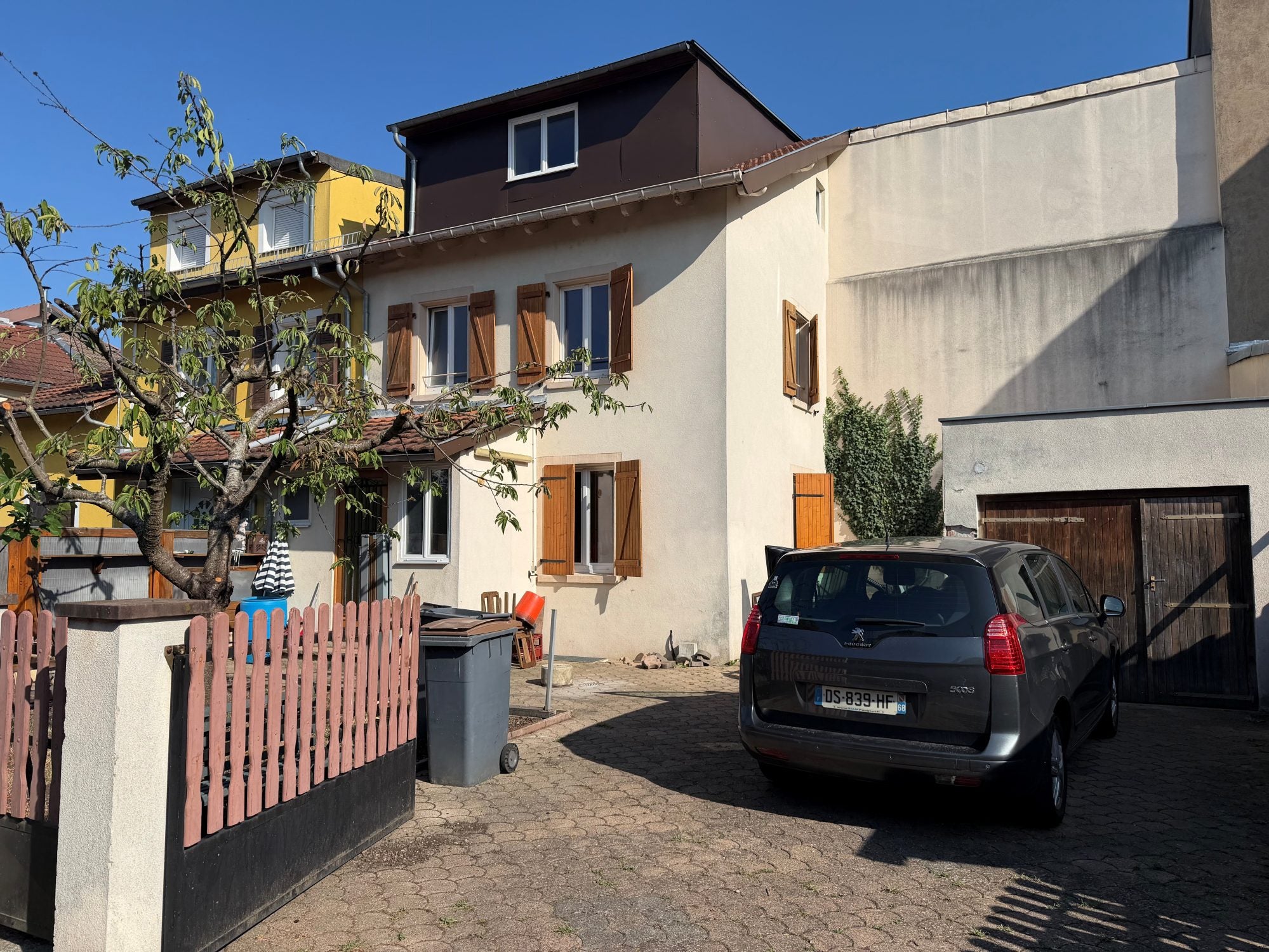 House Passage Chaptal in Mulhouse
