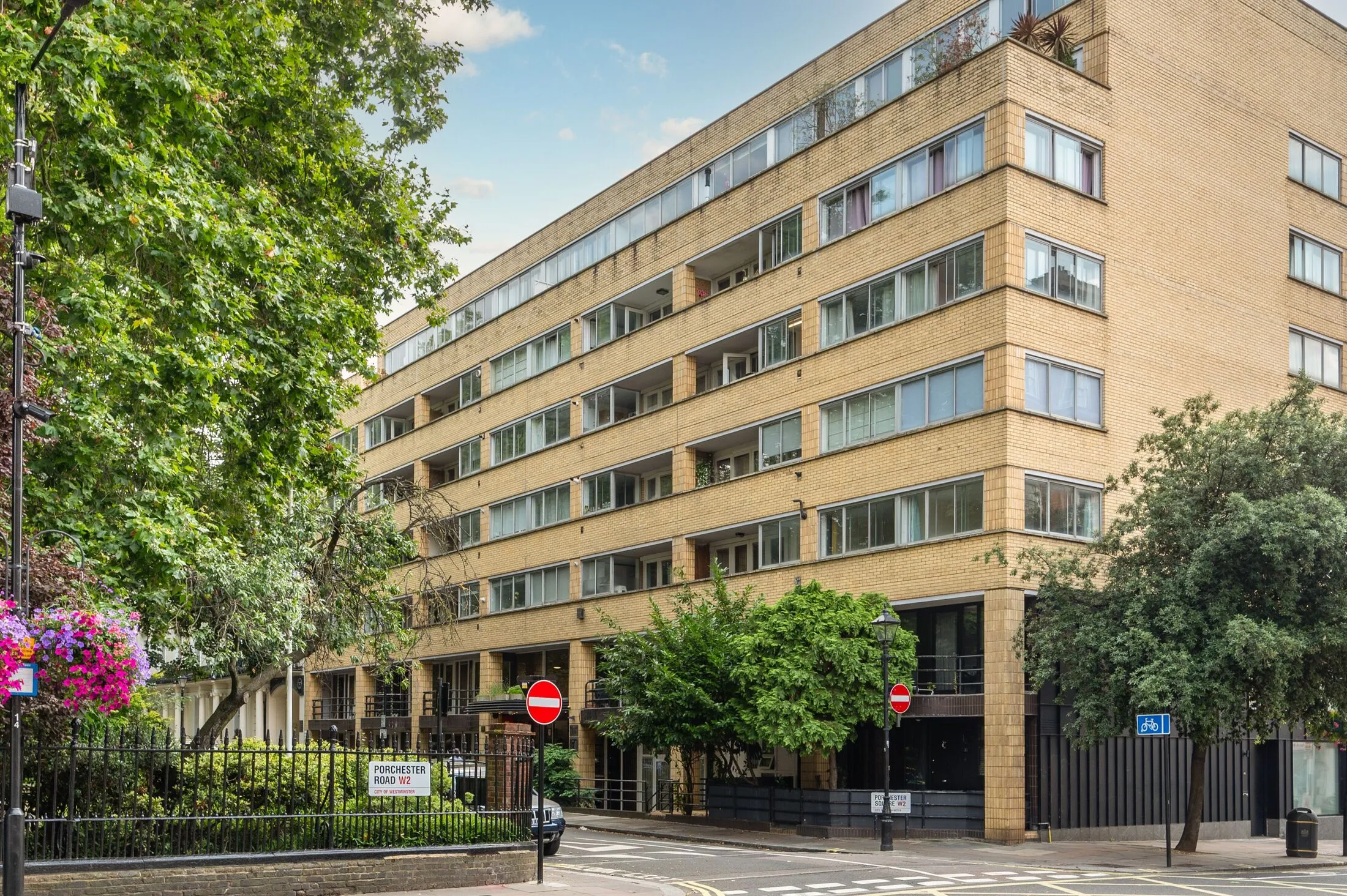 Flat Porchester Road in City of Westminster