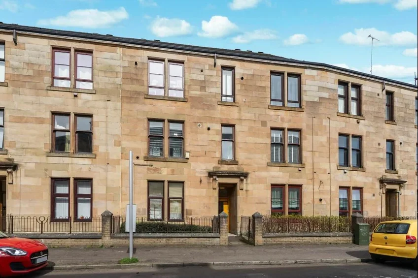 Flat Seedhill Road in Paisley