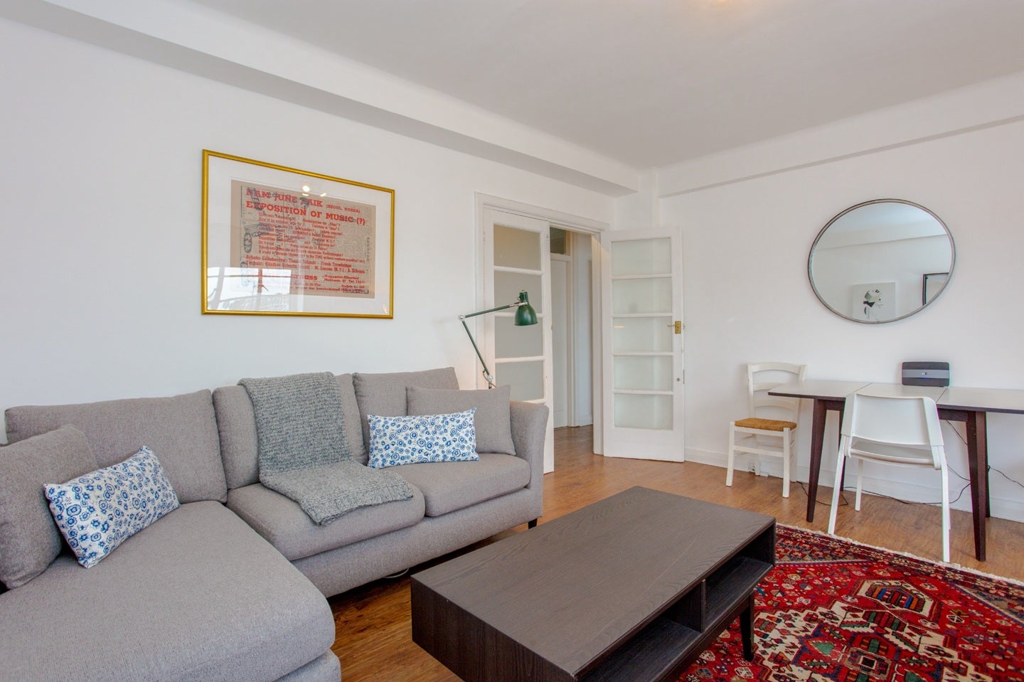 Flat Hatherley Grove in City of Westminster