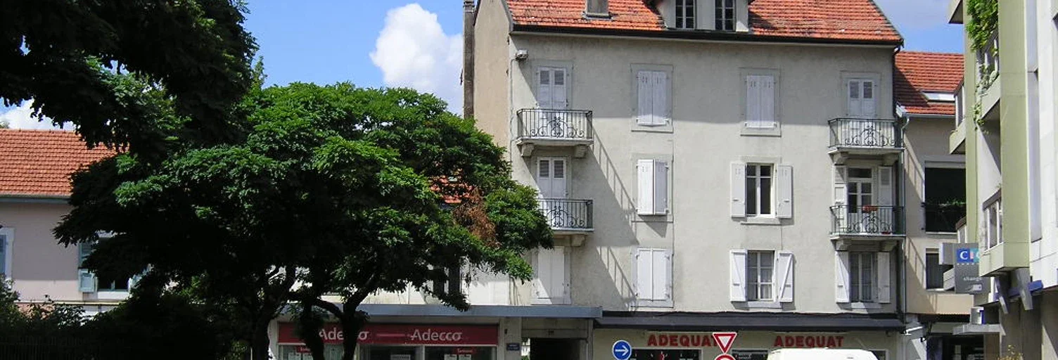 Flat Avenue de la Gare in Annemasse