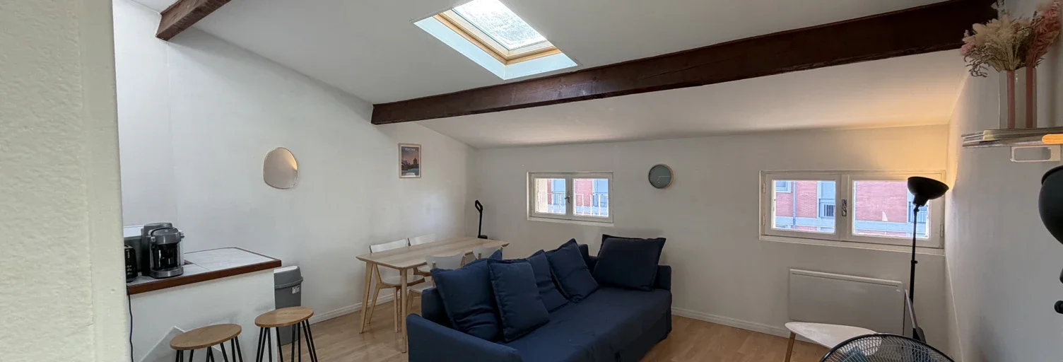 Appartement Rue Jean Chaptal à Toulouse