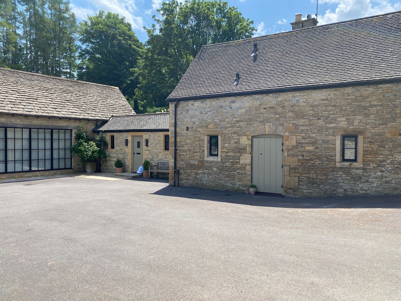 House Banbury and Cheltenham Direct Railway in Cotswold District