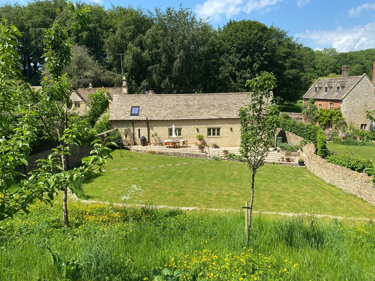 House Banbury and Cheltenham Direct Railway in Cotswold District