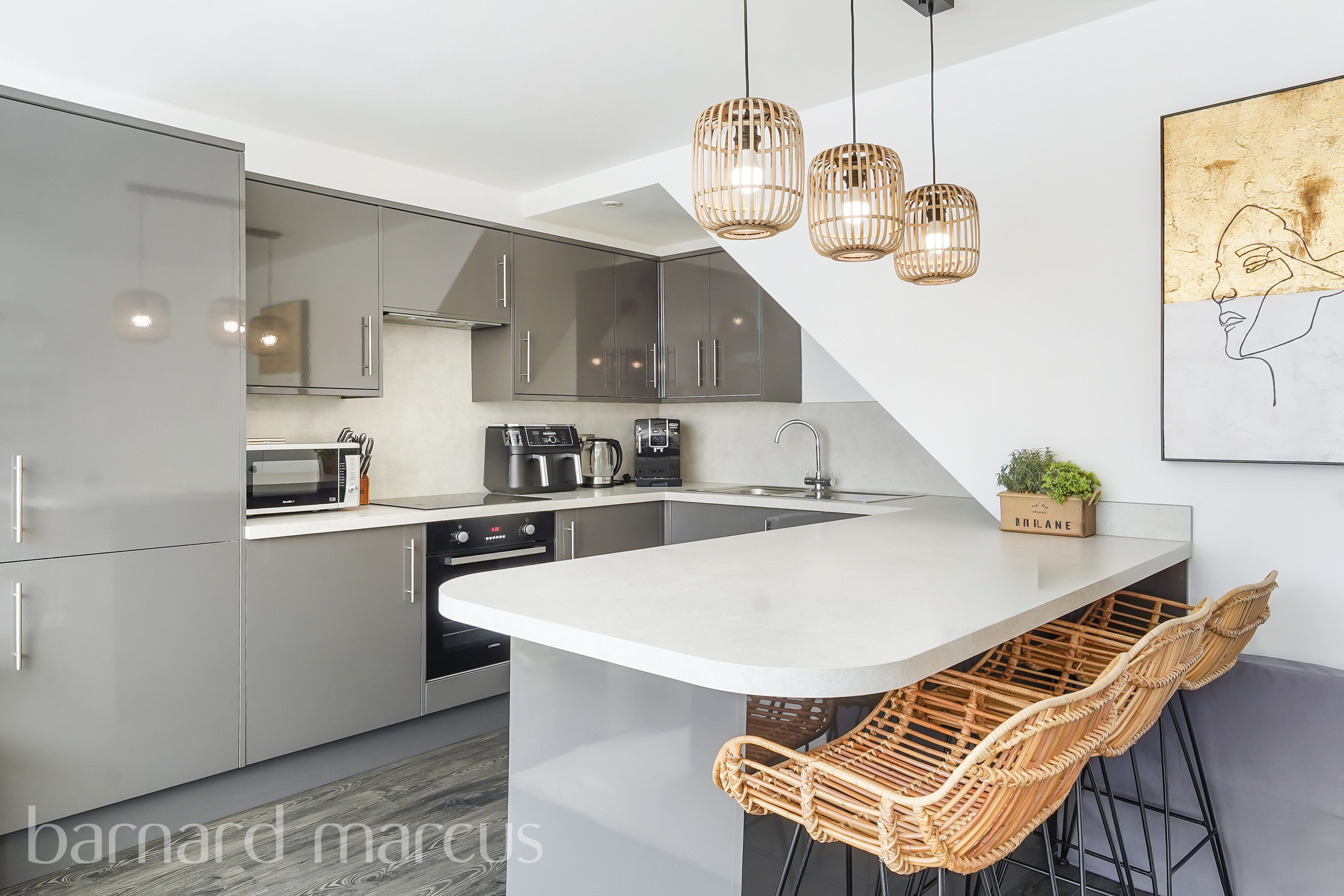 Flat Sawkins Close in Greater London