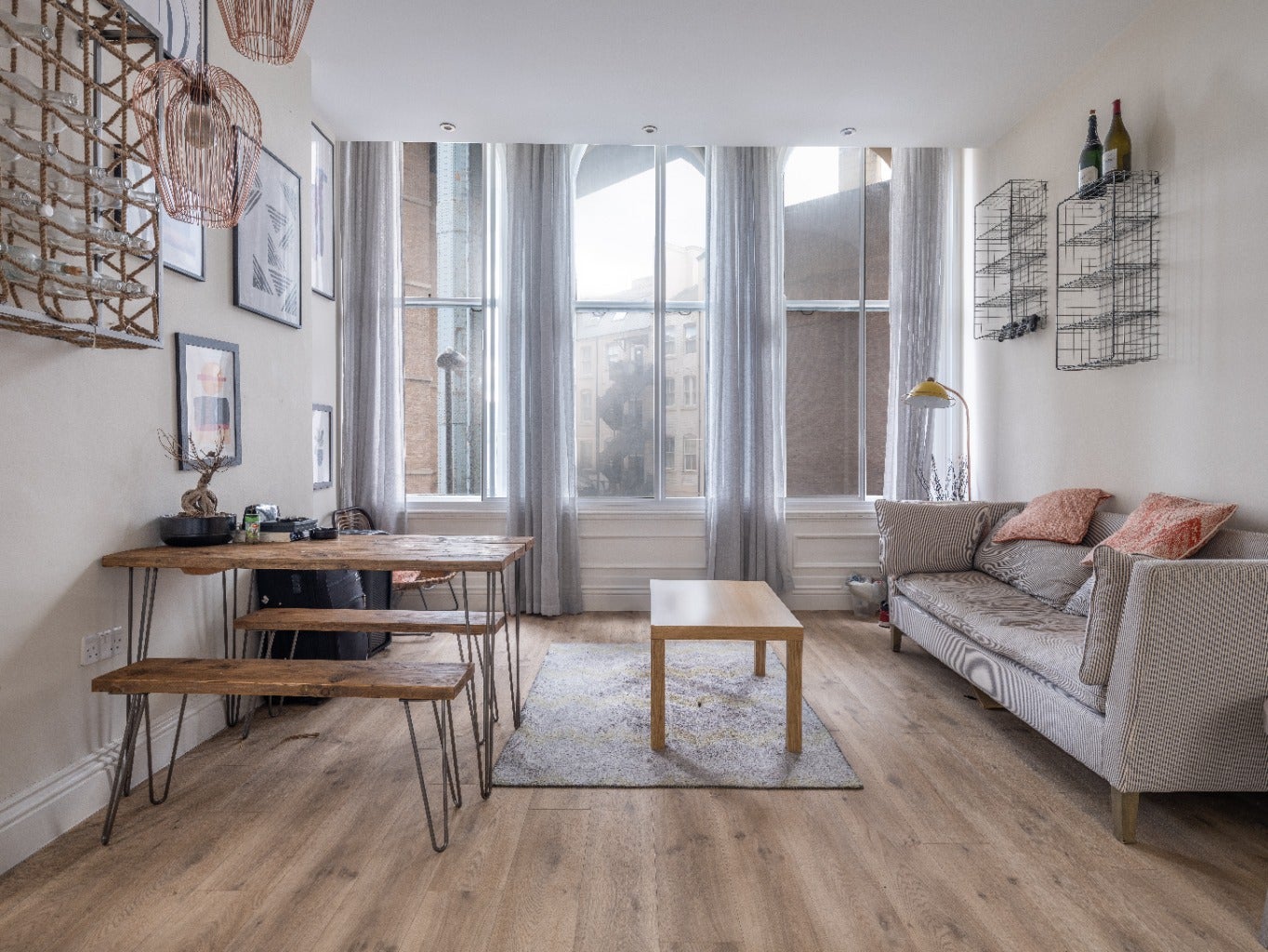 Flat Queen Street in Newcastle upon Tyne