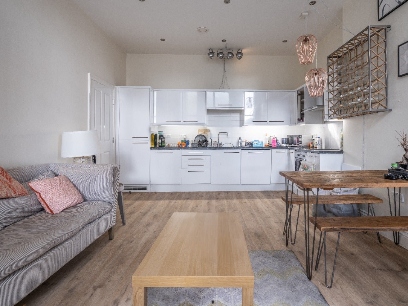 Flat Queen Street in Newcastle upon Tyne