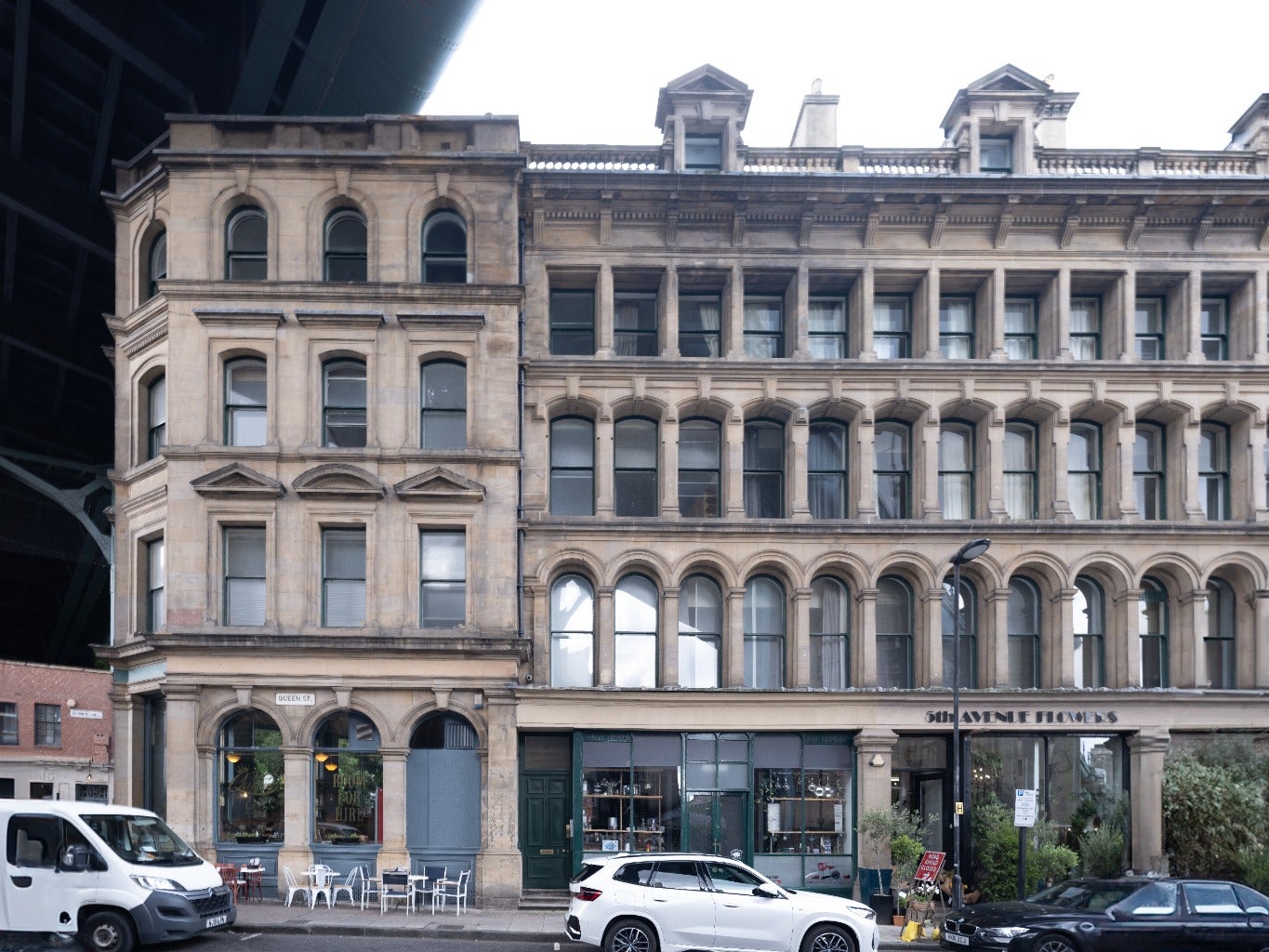 Flat Queen Street in Newcastle upon Tyne