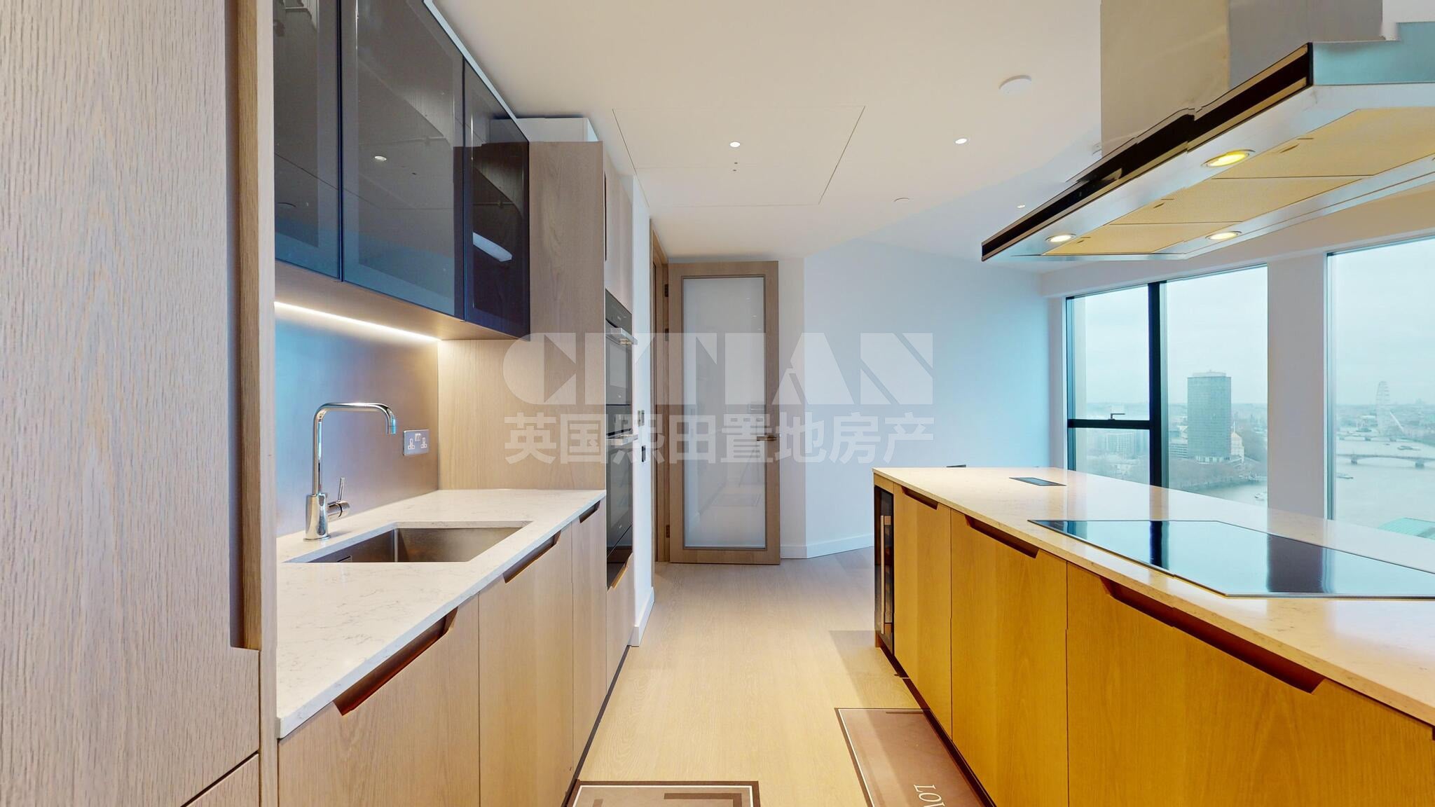 Flat Nine Elms Lane in Greater London