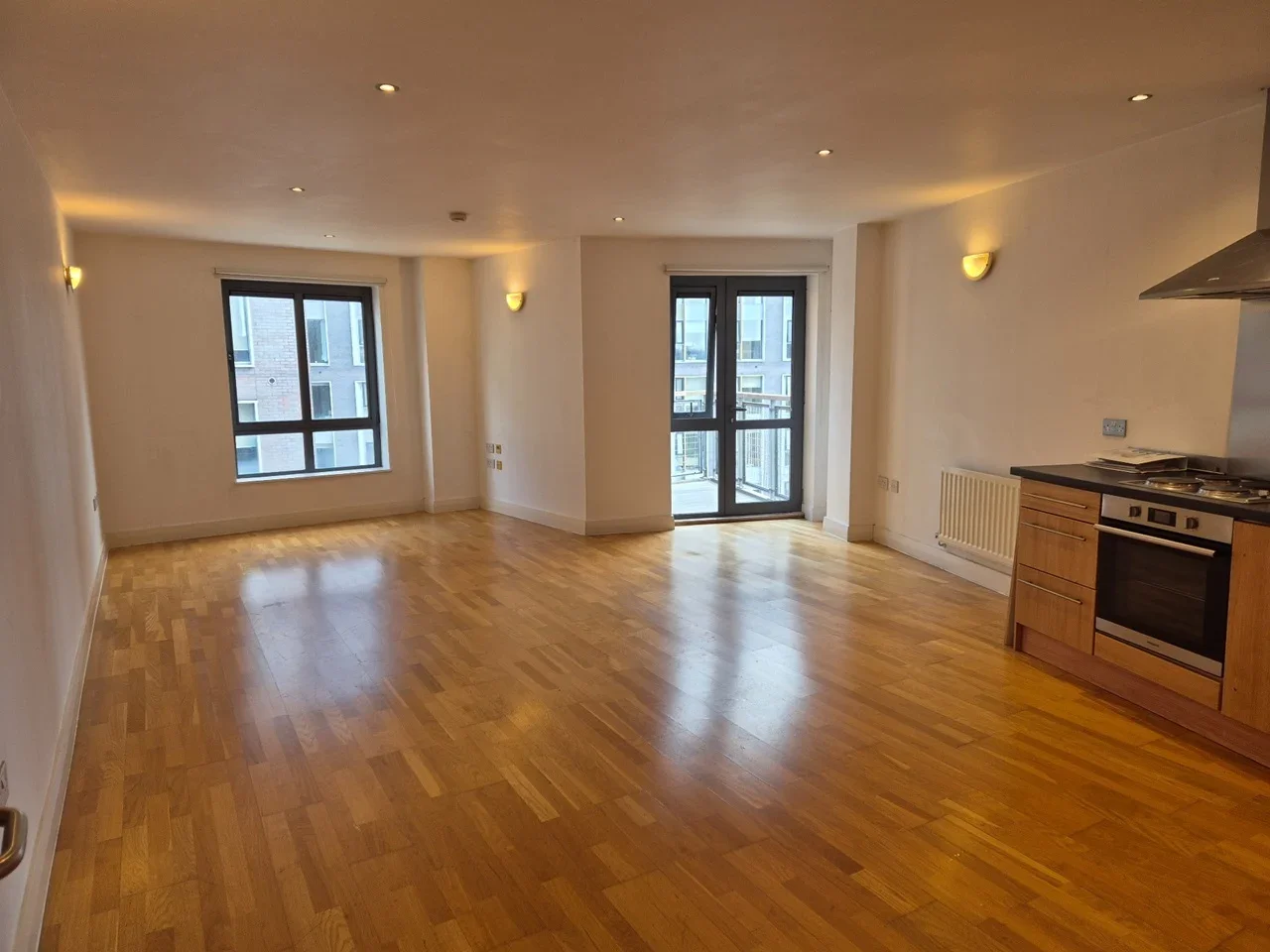 Flat Ellesmere Street in Manchester