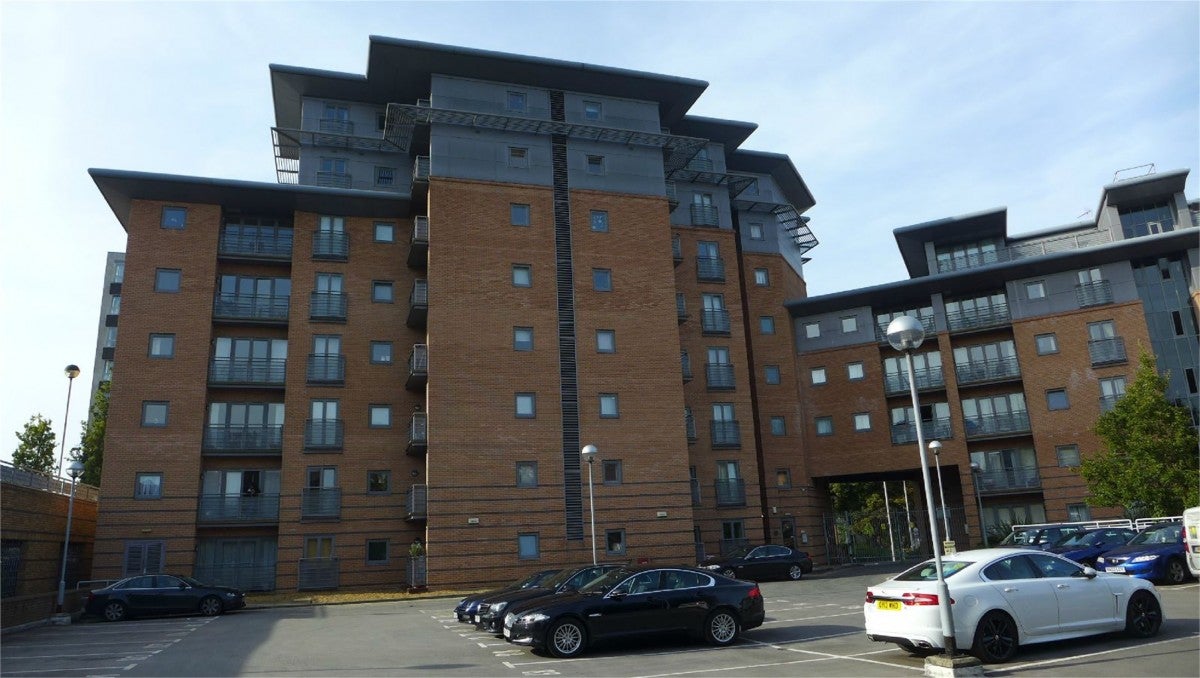 Flat The Quadrant in Coventry