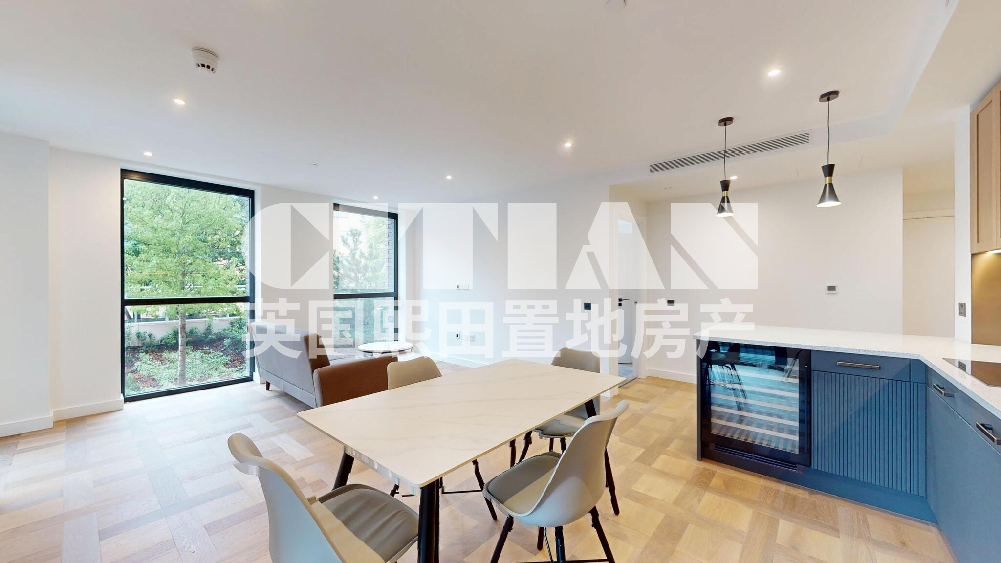 Flat Pennington Quay Walk in Greater London